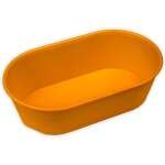 BANHEIRA OVAL PARA AVES