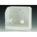 GAIOLA DE EXPOSIÇAO EM PLASTICO