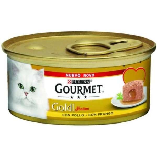 GOURMET GOLD FONDANT FRANGO 24 x 85GR - Image 1