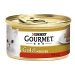 GOURMET GOLD MOUSSE VACA 24 x 85GR