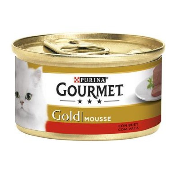 GOURMET GOLD MOUSSE VACA 24 x 85GR - Image 1