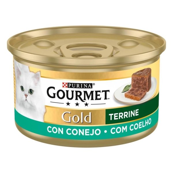 GOURMET GOLD TERRINE COELHO 24 x 85GR - Image 1