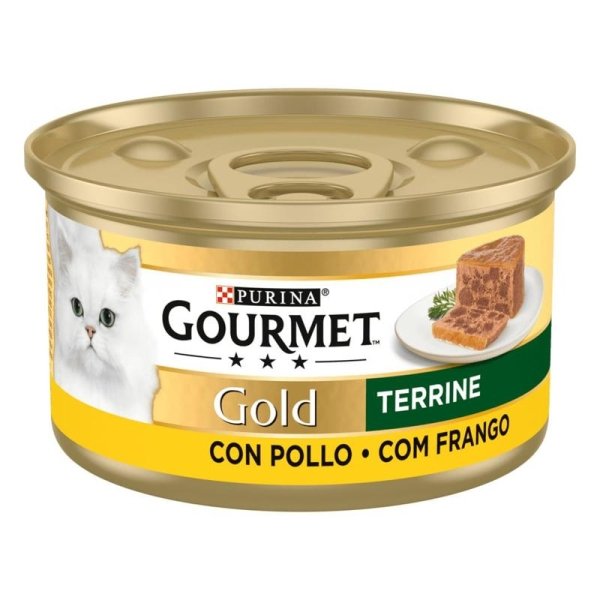 GOURMET GOLD TERRINE FRANGO 24 x 85GR - Image 1