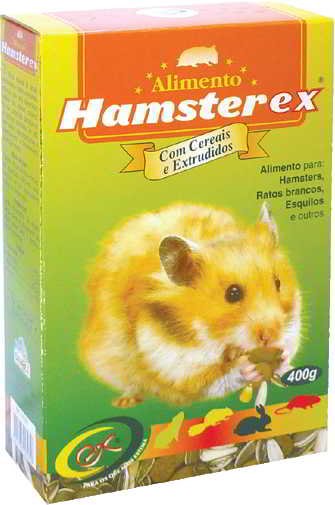 HAMSTEREX ALIMENTO