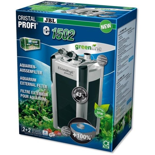 JBL CRISTALPROFI E1502 GREENLINE - Image 1
