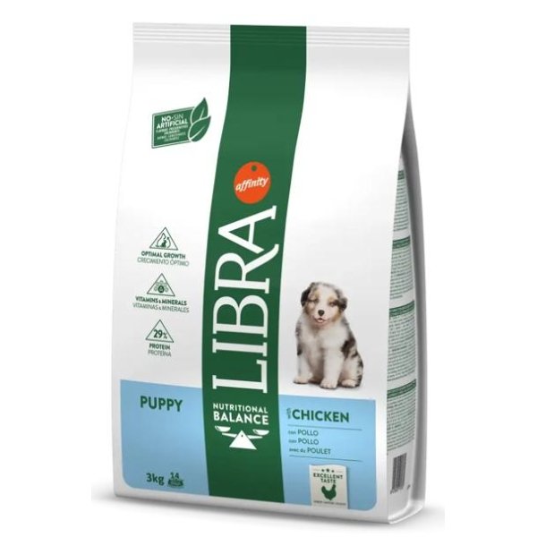 LIBRA PUPPY CHICKEN 12 KG - Image 1