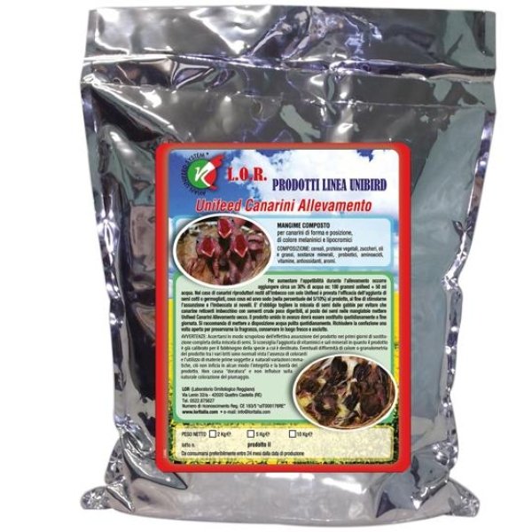 LOR UNIFEED CANARIOS CRIA 5 KG - Image 1