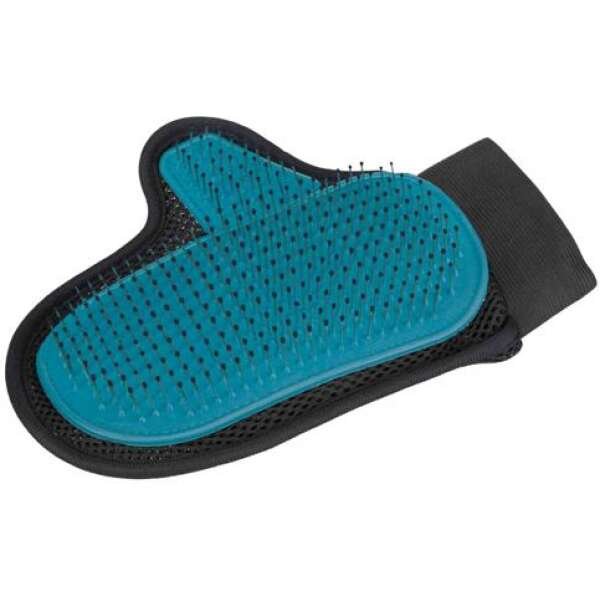 LUVA DE MASSAGEM COM PUNHO E CERDAS DE ARAME - Image 1