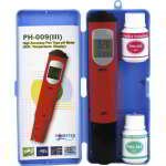 MEDIDOR DE PH E TEMP. DE ALTA PRECISÃO