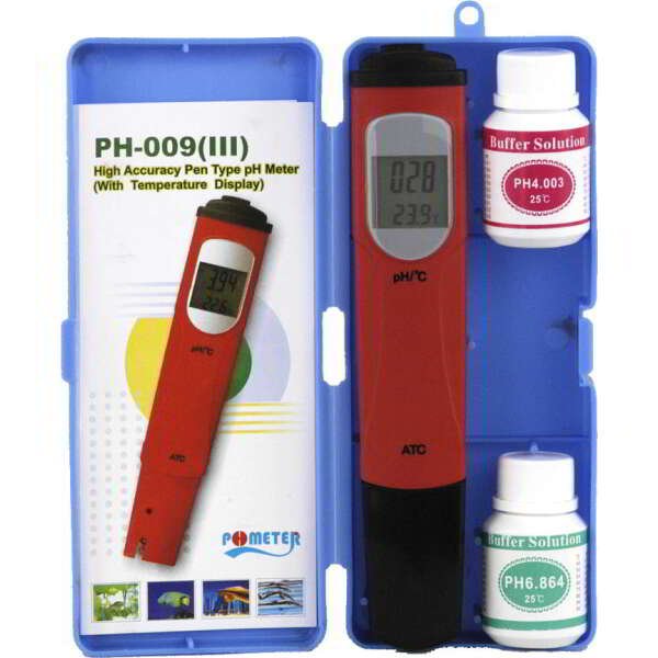 MEDIDOR DE PH E TEMP. DE ALTA PRECISÃO - Image 1