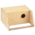 NINHO PARA AGAPORNIS COM POLEIRO TOTAL