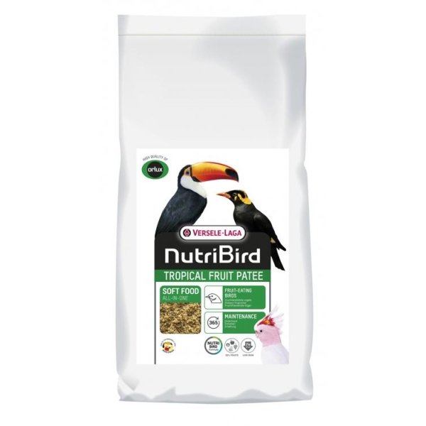 NUTRIBIRD TROPICAL FRUIT PATEE - Image 1