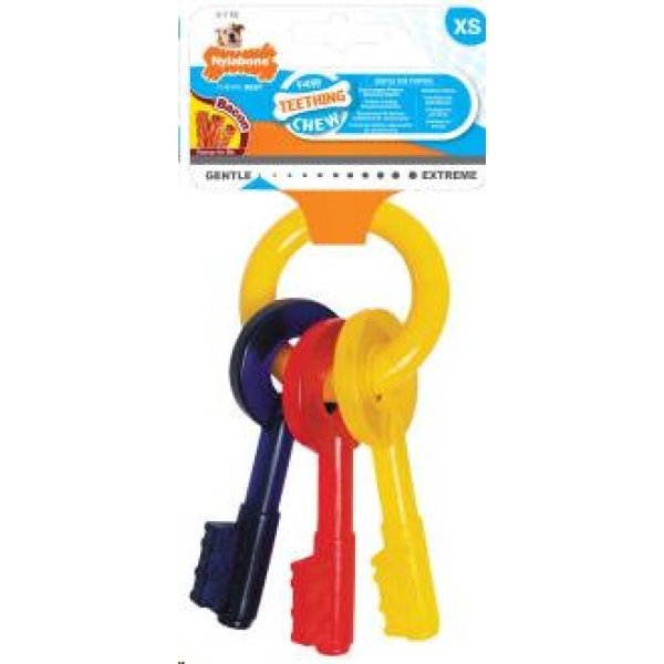 NYLABONE PUPPY KEYS XS - Image 1