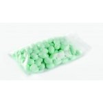 10 OVOS DE PLASTICO PARA EXOTICOS