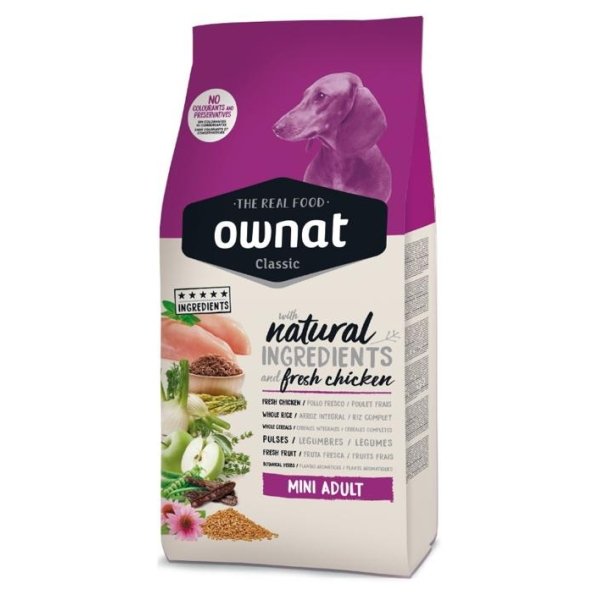 OWNAT CLASSIC MINI ADULT 8 KG - Image 1