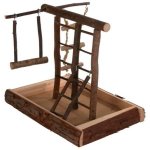 PARQUE DE DIVERSAO EM MADEIRA VIRGEM L