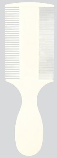 pente-duplo-contra-pulgas-e-piolhos-c/pega PENTE DUPLO CONTRA PULGAS E PIOLHOS C/PEGA - Image 1