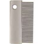 PENTE EM METAL CONTRA PULGAS