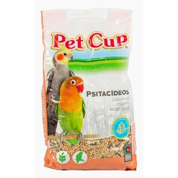 PET CUP PSITACIDEOS 4 KG - Image 1