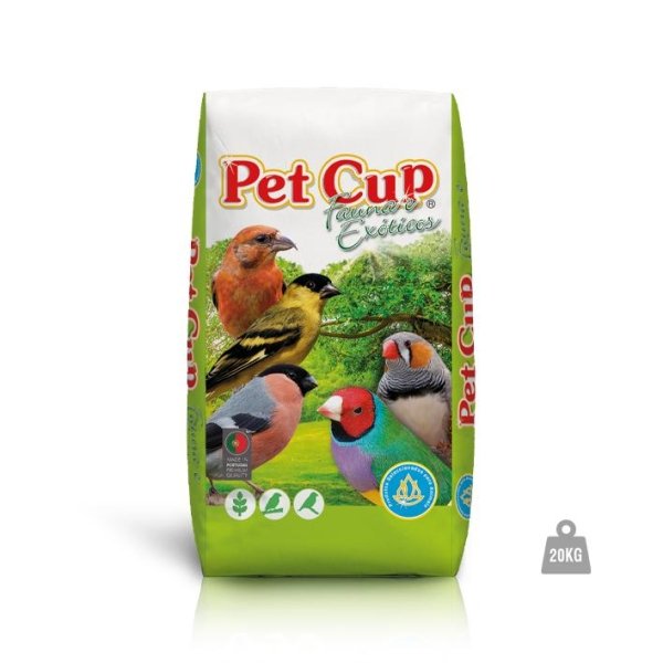 PET CUP EXOTICOS PREMIUM 20KG - Image 1