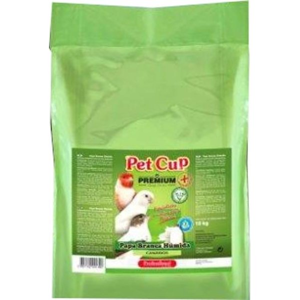 PET CUP PAPA BRANCA HUMIDA 10 KG - Image 1