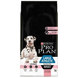 PRO PLAN LARGE ATHLETIC OPTIDERMA SALMÃO 14 KG