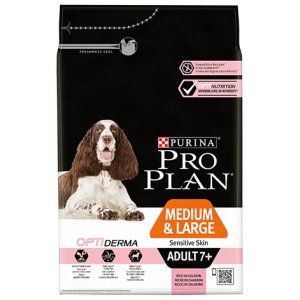 PRO PLAN MEDIUM & LARGE 7+ SALMÃO 14 KG