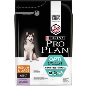 PRO PLAN MEDIUM & LARGE GRAIN FREE PERU