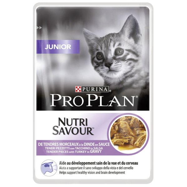 PRO PLAN NUTRISAVOUR JUNIOR PERU 26 x 85 GR - Image 1