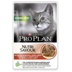 PRO PLAN NUTRISAVOUR STERILISED BEEF 26 x 85 GR