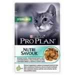 PRO PLAN NUTRISAVOUR STERILISED PEIXES DO OCEANO 26 x 85 GR