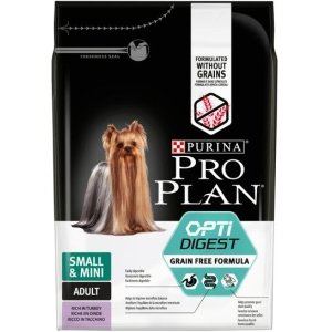 PRO PLAN SMALL & MINI GRAIN FREE PERU 2.5 KG