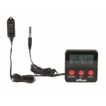 REPTILAND TERMOMETRO E HIGROMETRO DIGITAL COM SONDA