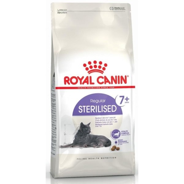 ROYAL CANIN CAT STERILISED +7 - Image 1