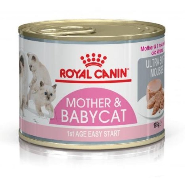 ROYAL CANIN CAT WET MOTHER & BABYCAT 12 x 195 GR - Image 1