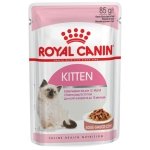 ROYAL CANIN CAT WET KITTEN MOLHO 12 x 85 GR