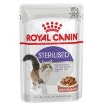 ROYAL CANIN CAT WET STERILISED SAUCE 12 X 85 GR