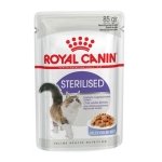 ROYAL CANIN CAT WET STERILISED JELLY 12 x 85 GR