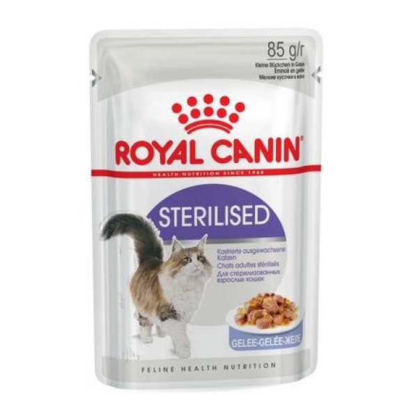 ROYAL CANIN CAT WET STERILISED JELLY 12 x 85 GR - Image 1