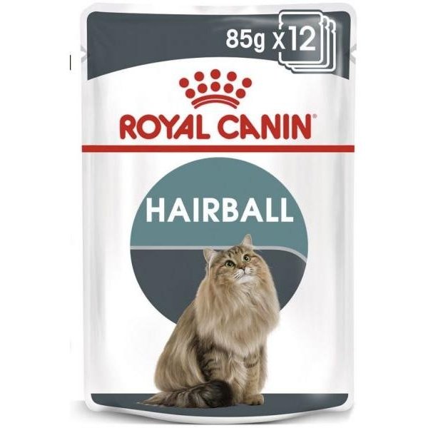 ROYAL CANIN CAT WET HAIRBALL CARE 12 x 85GR - Image 1