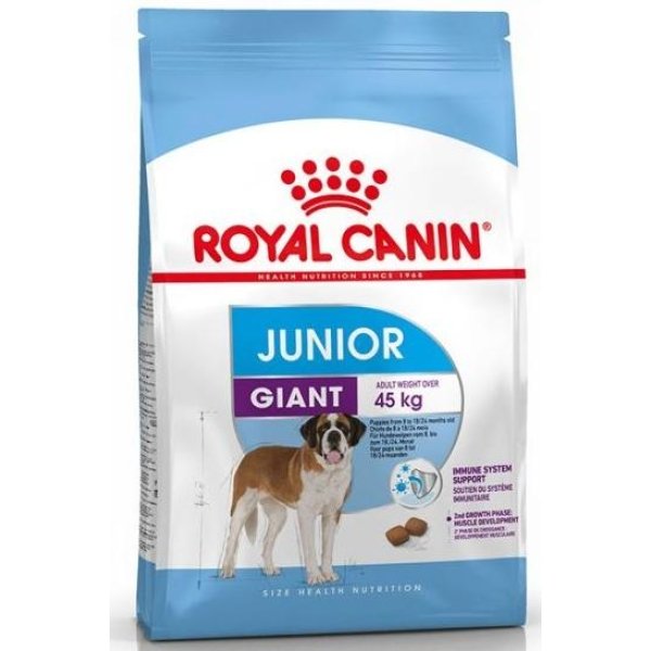 ROYAL CANIN GIANT JUNIOR 15 KG - Image 1