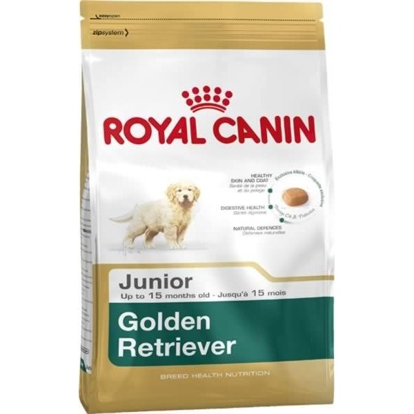 ROYAL CANIN GOLDEN RETRIEVER PUPPY 12 KG - Image 1
