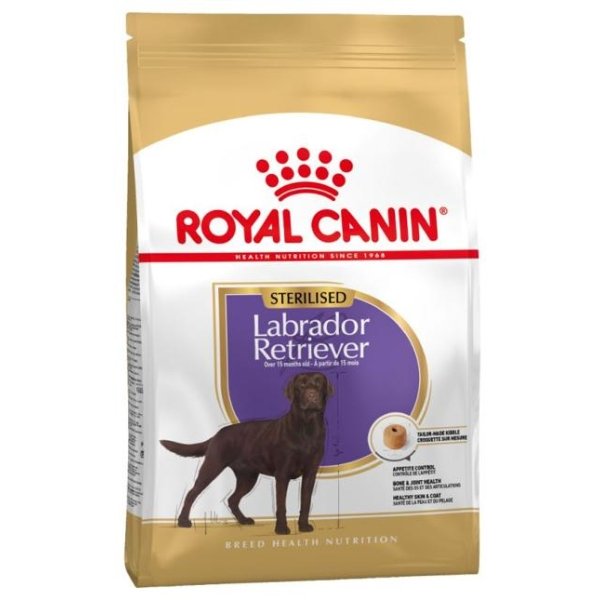 ROYAL CANIN LABRADOR STERILISED 12 KG - Image 1