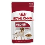 ROYAL CANIN MEDIUM ADULT 10 x 140 GR