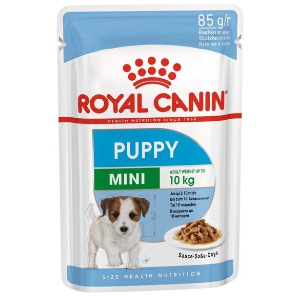 ROYAL CANIN MINI PUPPY 10 x 85 GR - Image 1