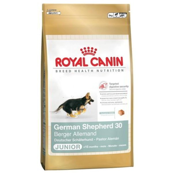 ROYAL CANIN PASTOR ALEMÃO PUPPY 12 KG - Image 1