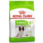 ROYAL CANIN X-SMALL ADULT 8+