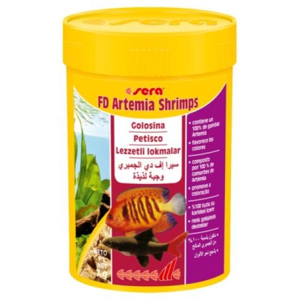 SERA FD ARTEMIA SHRIMPS 100 ML - Image 1