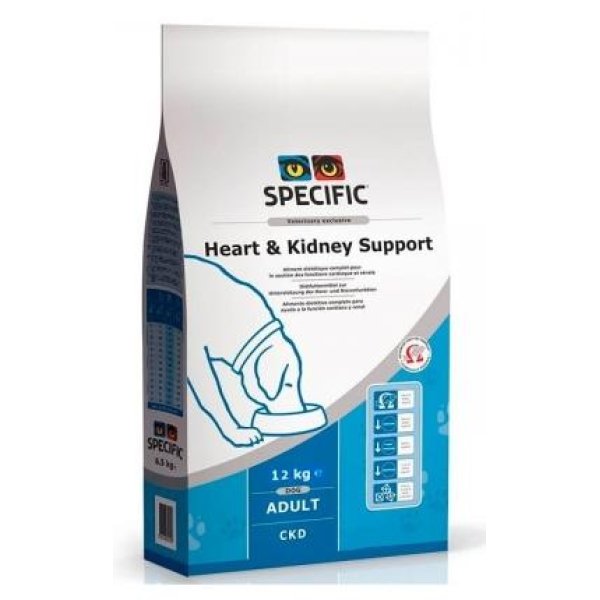 SPECIFIC CKD HEART & KIDNEY SUPPORT 12 KG - Image 1