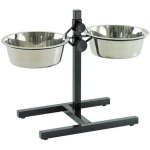 SUPORTE DUPLO REGULAVEL EM ALTURA